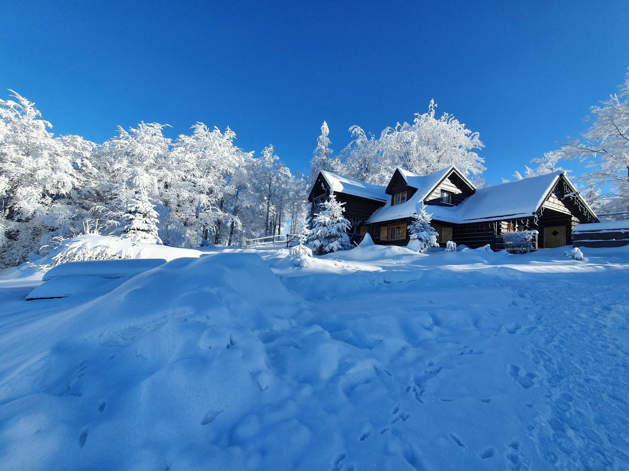 Szczyrkowe Zacisze Villa Bagian luar foto