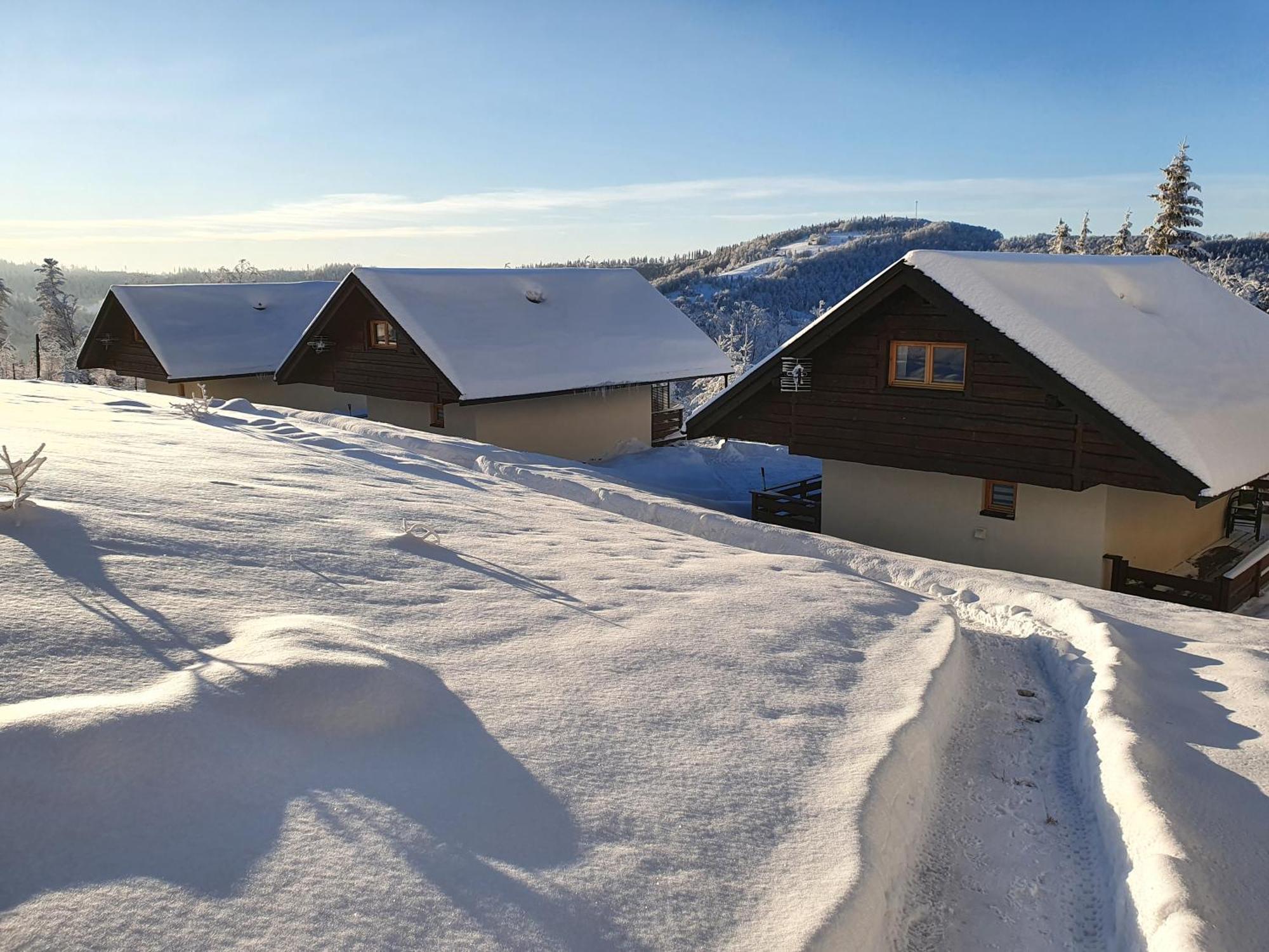 Szczyrkowe Zacisze Villa Bagian luar foto