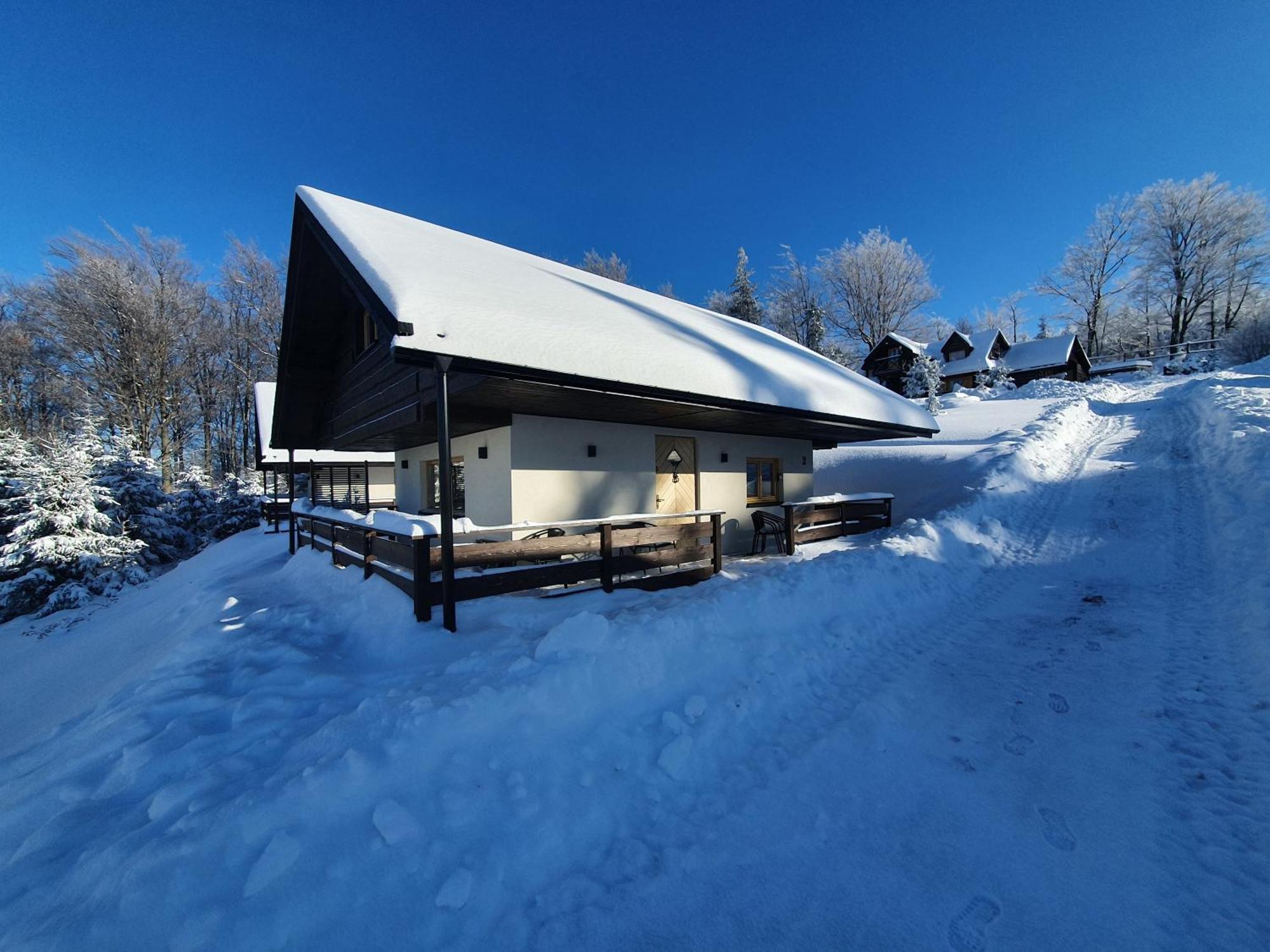 Szczyrkowe Zacisze Villa Bagian luar foto