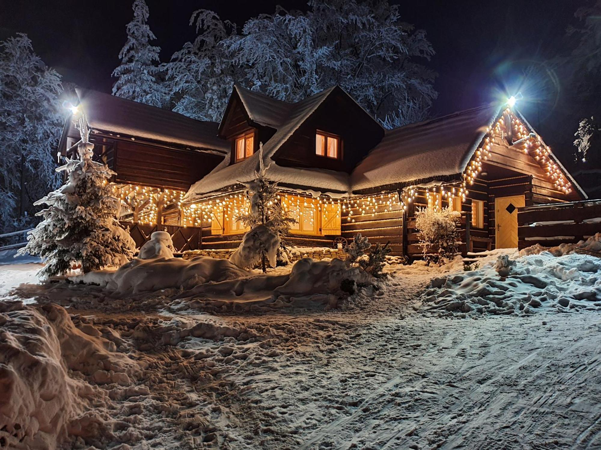 Szczyrkowe Zacisze Villa Bagian luar foto